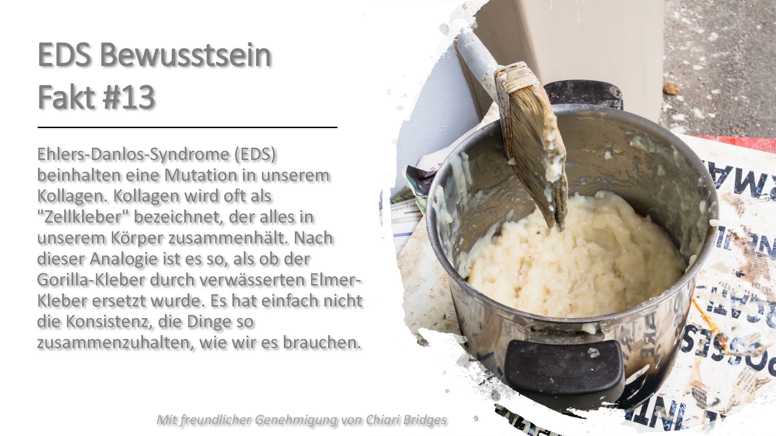 EDS Bewusstsein Fakt #13
