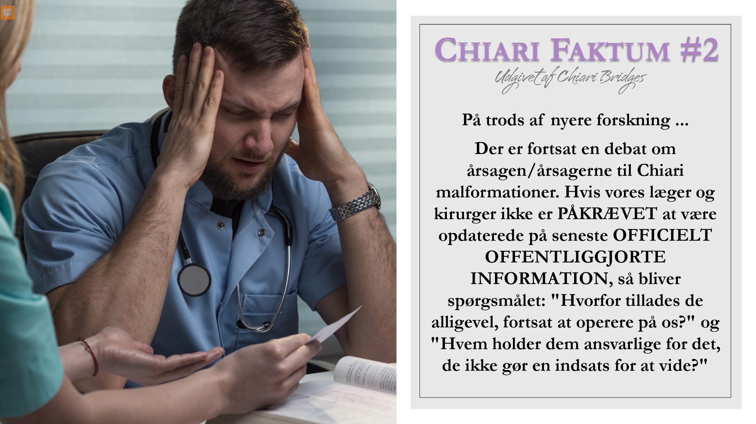 Chiari Faktum #2