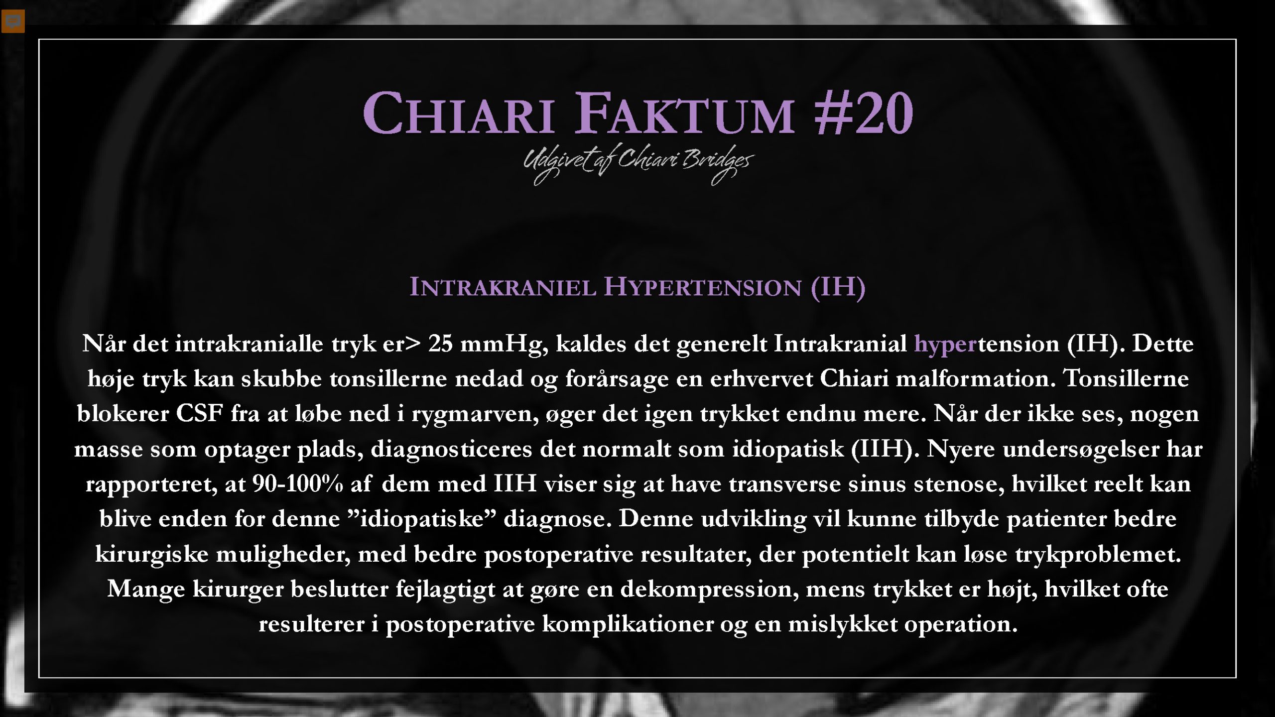 Chiari Faktum #20