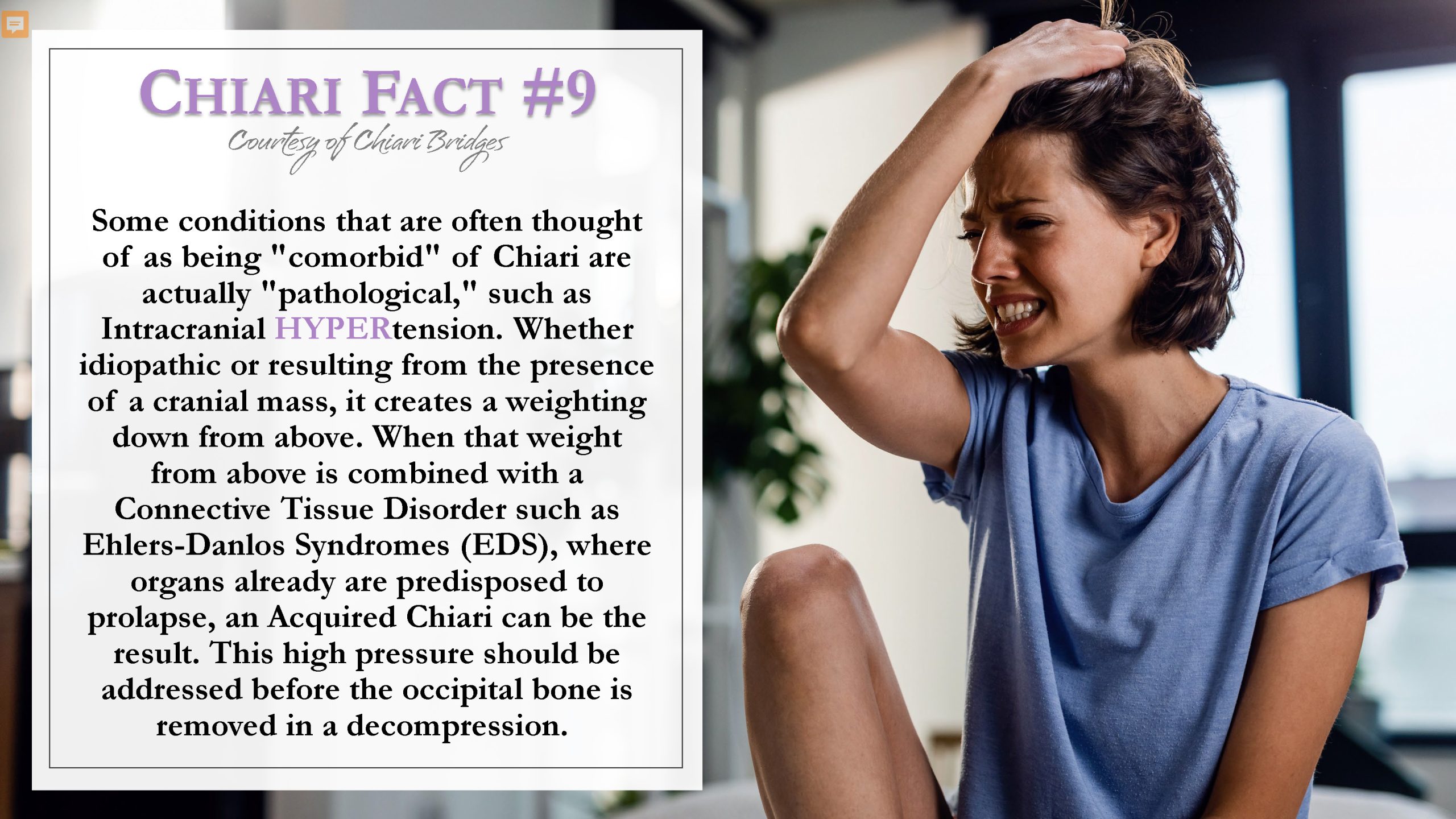 Chiari Fact #9