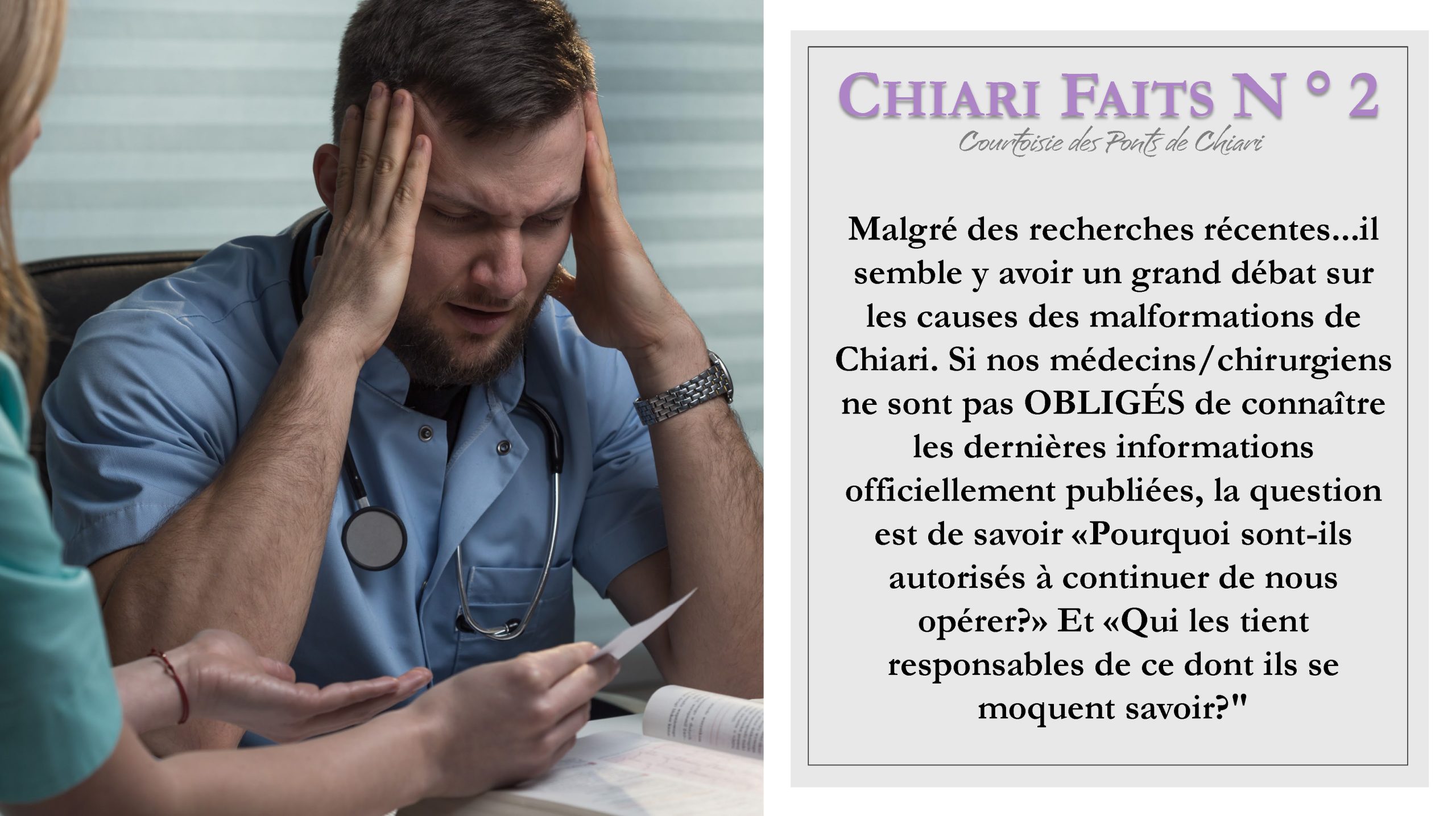 Chiari Faits N ° 2