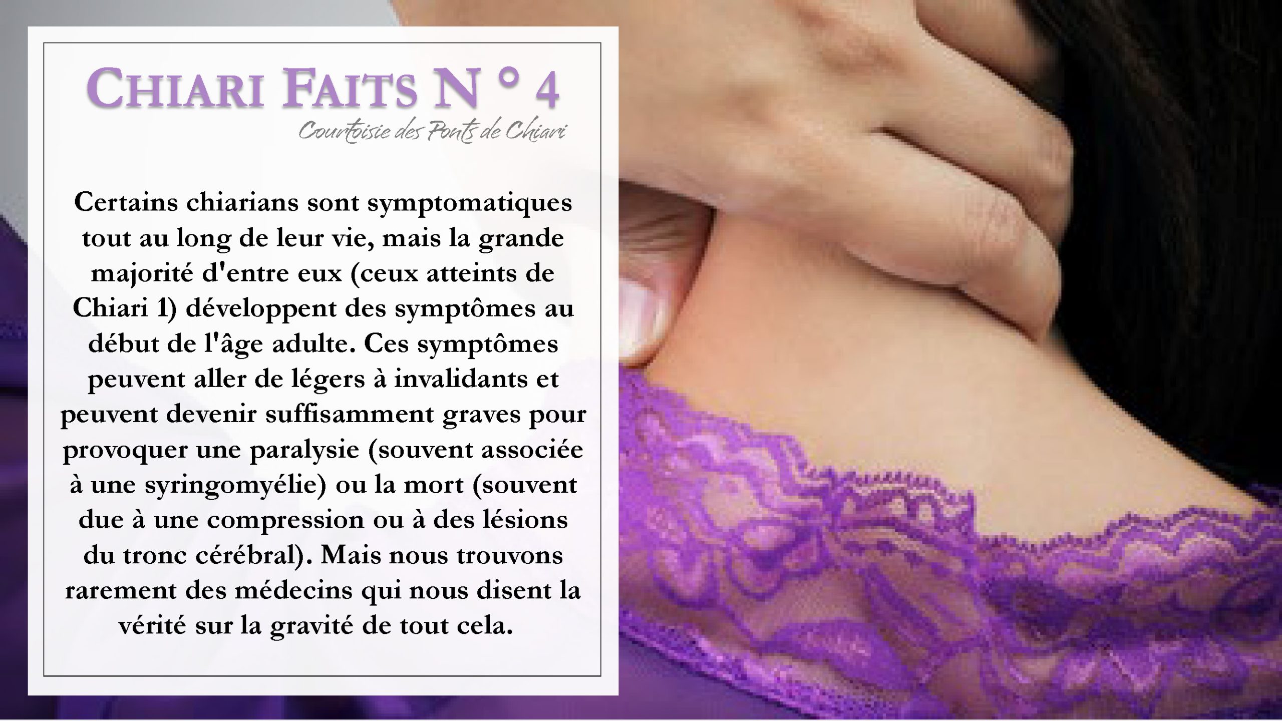 Chiari Faits N ° 4