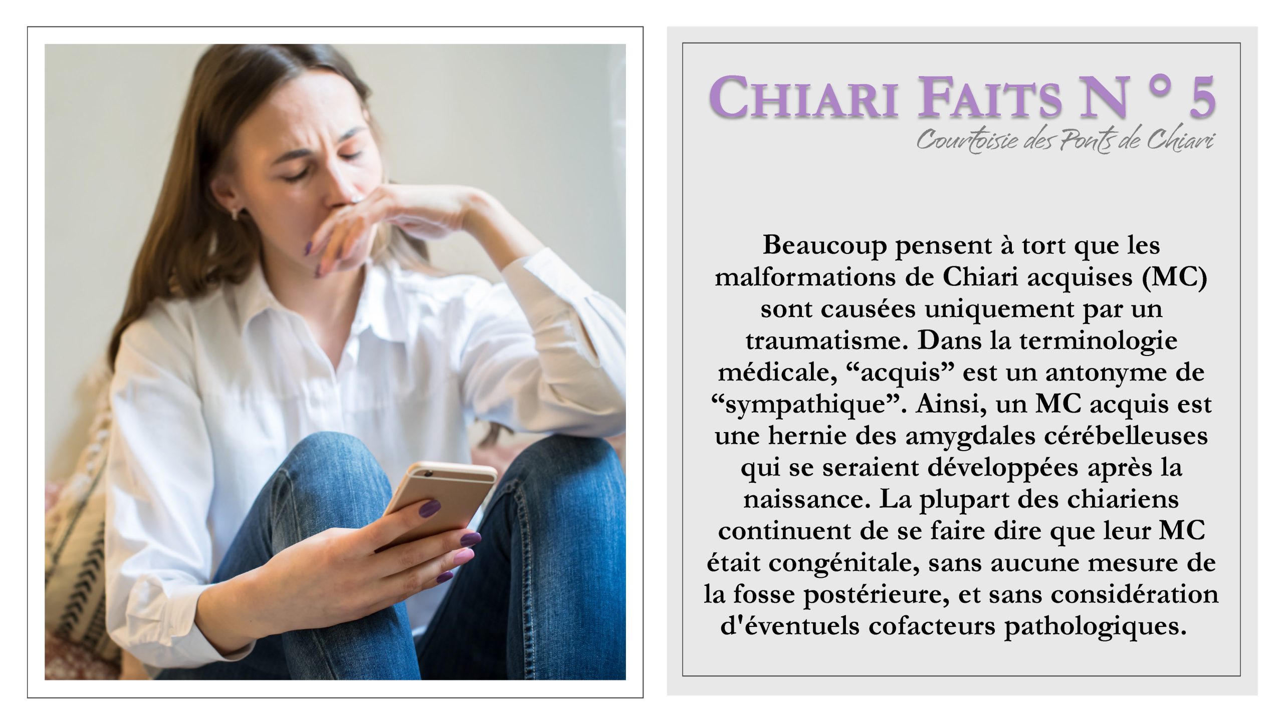 Chiari Faits N ° 5