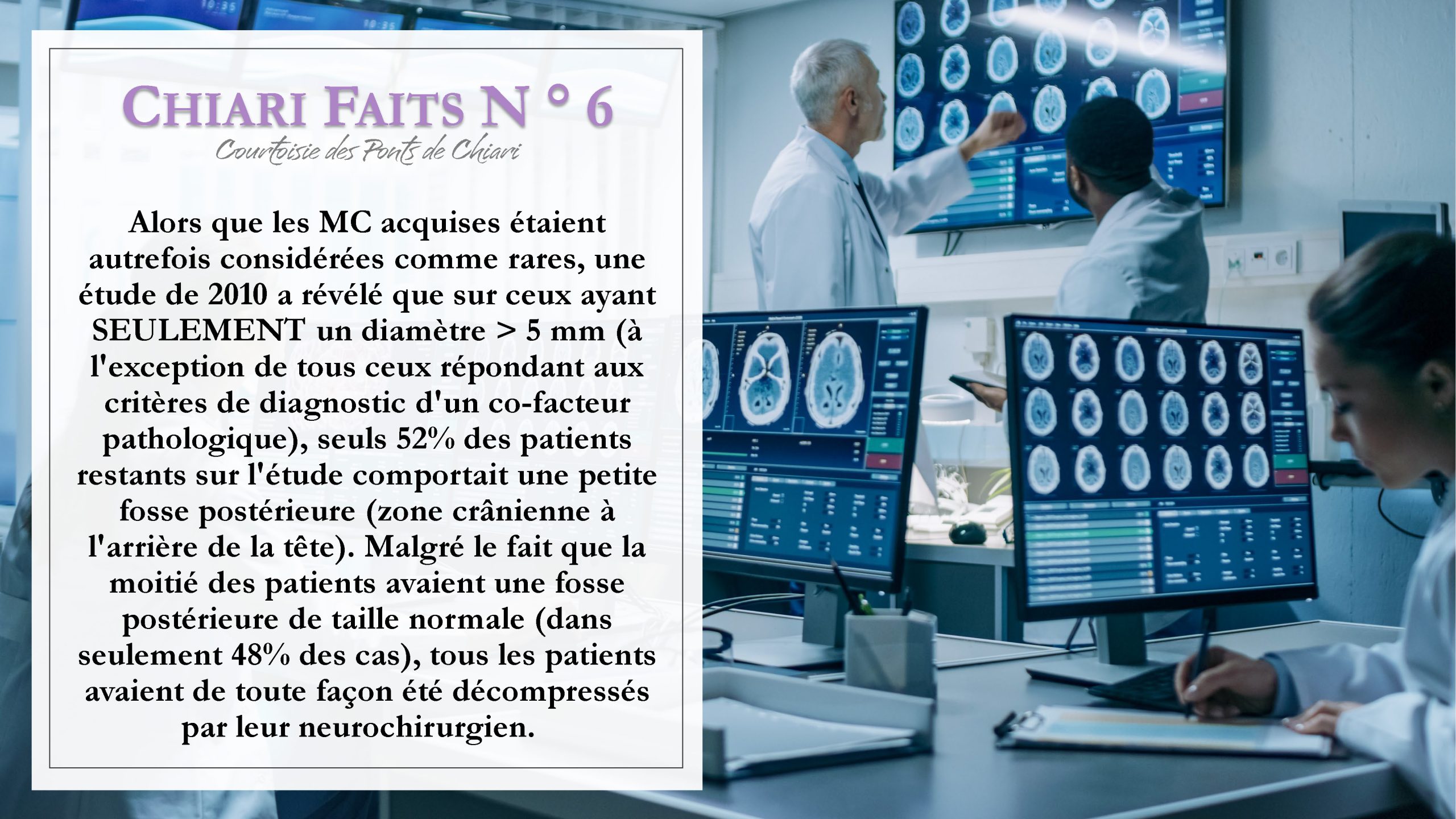 Chiari Faits N ° 6