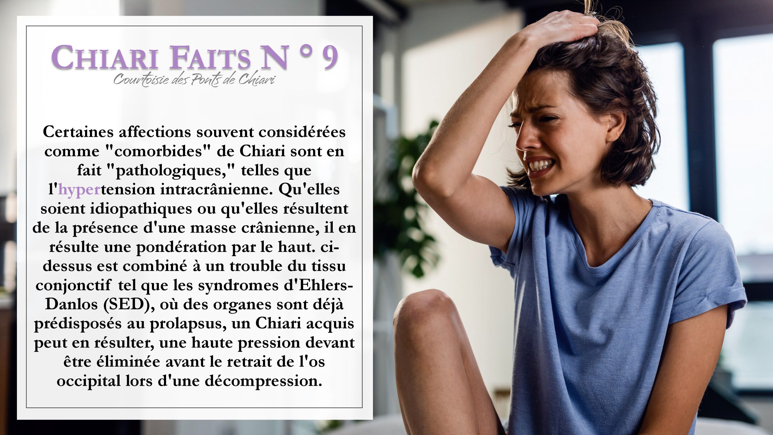 Chiari Faits N ° 9