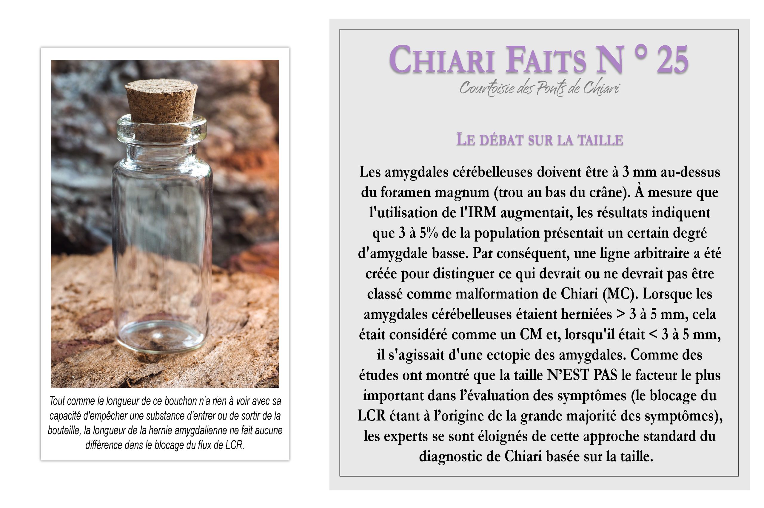 Chiari Faits N ° 25