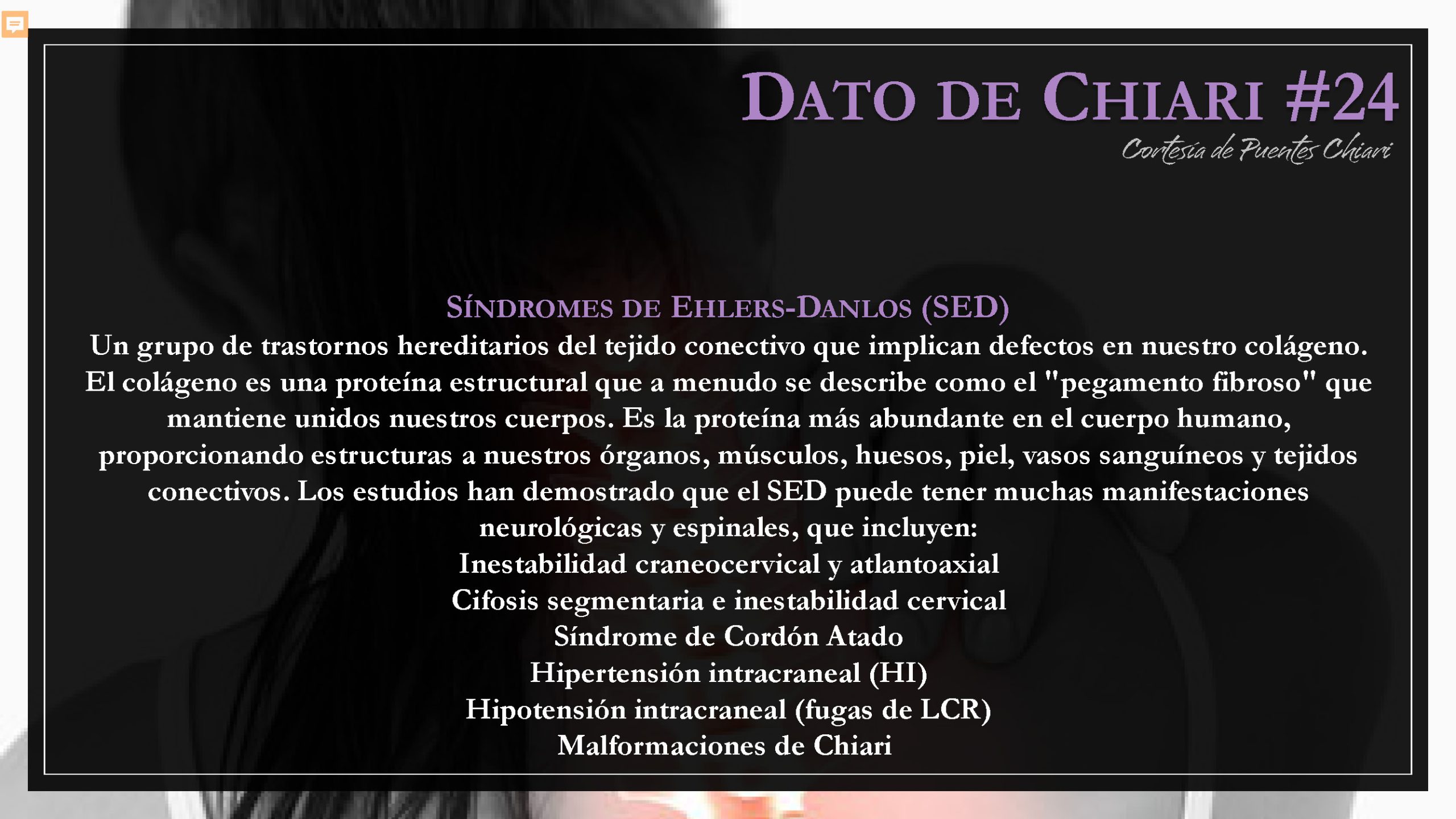 Dato de Chiari #24