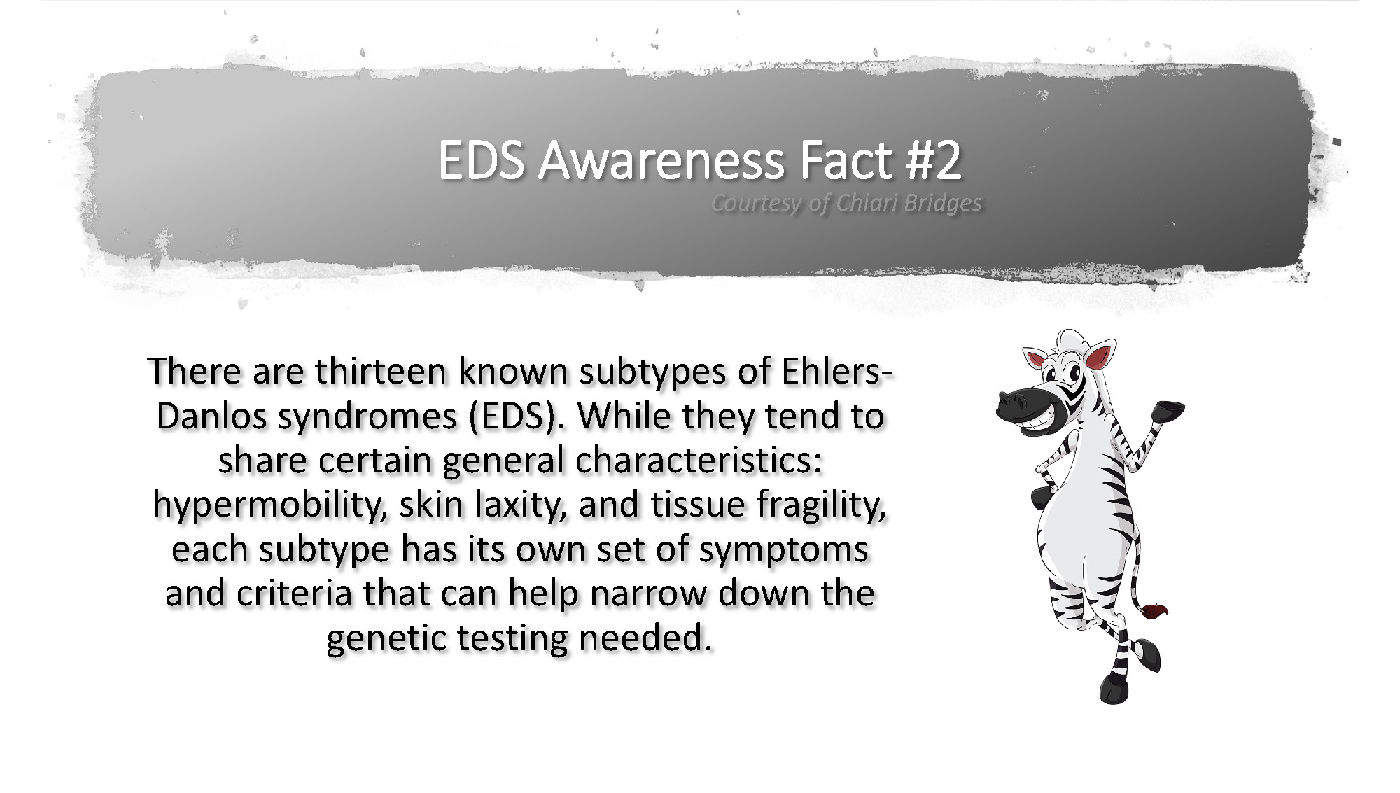 EDS Awareness Fact #2