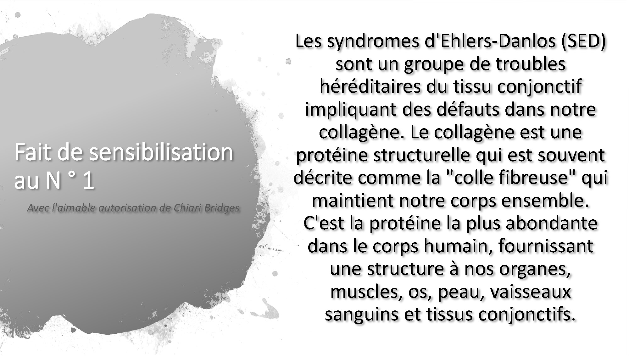 Fait de sensibilisation au N ° 1