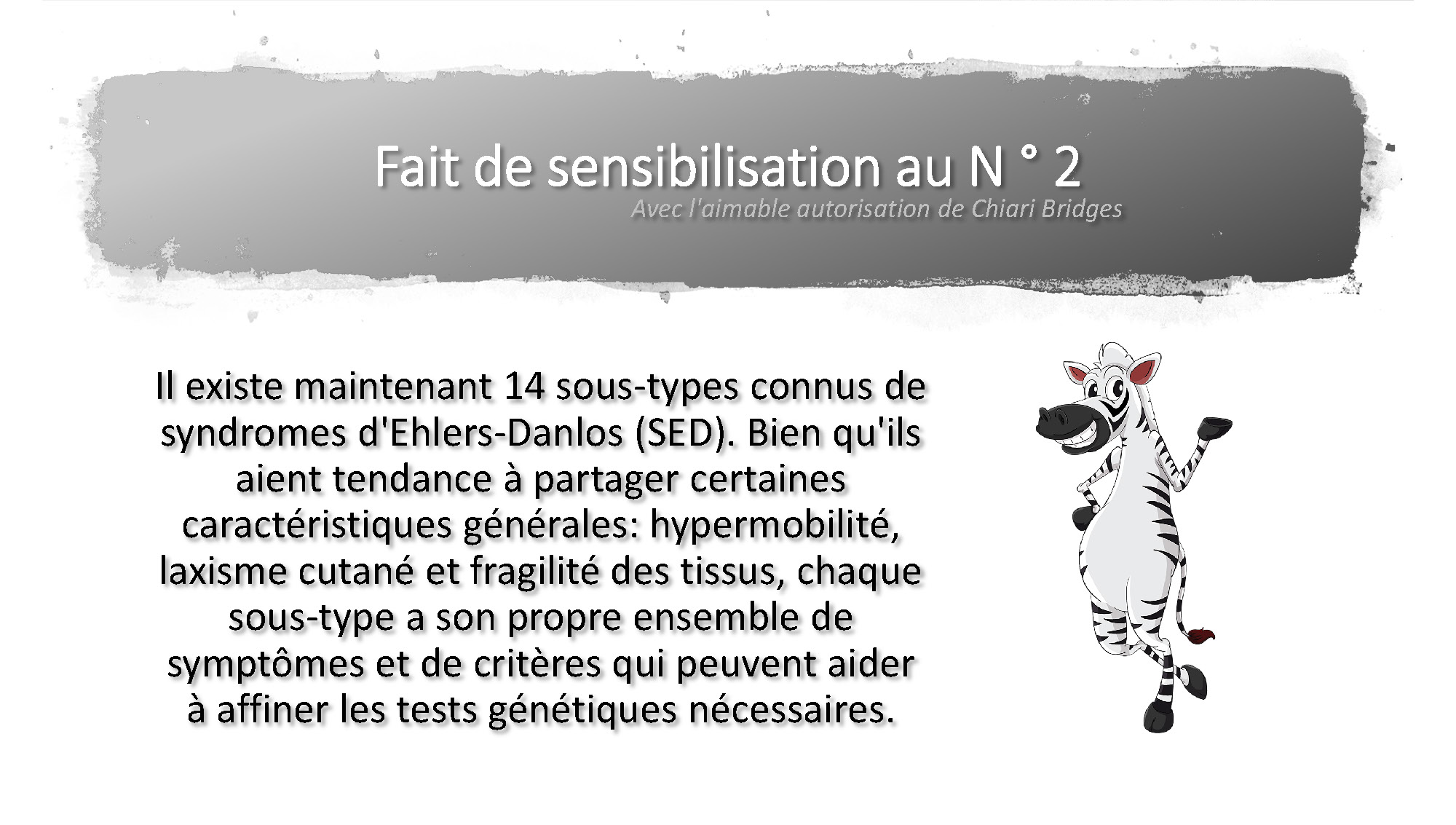 Fait de sensibilisation au N ° 2