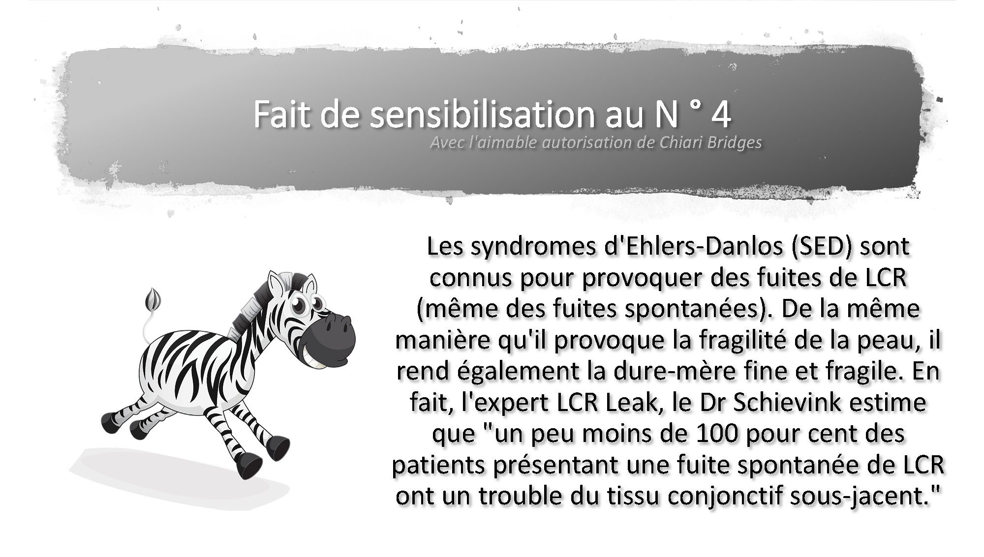 Fait de sensibilisation au N ° 4