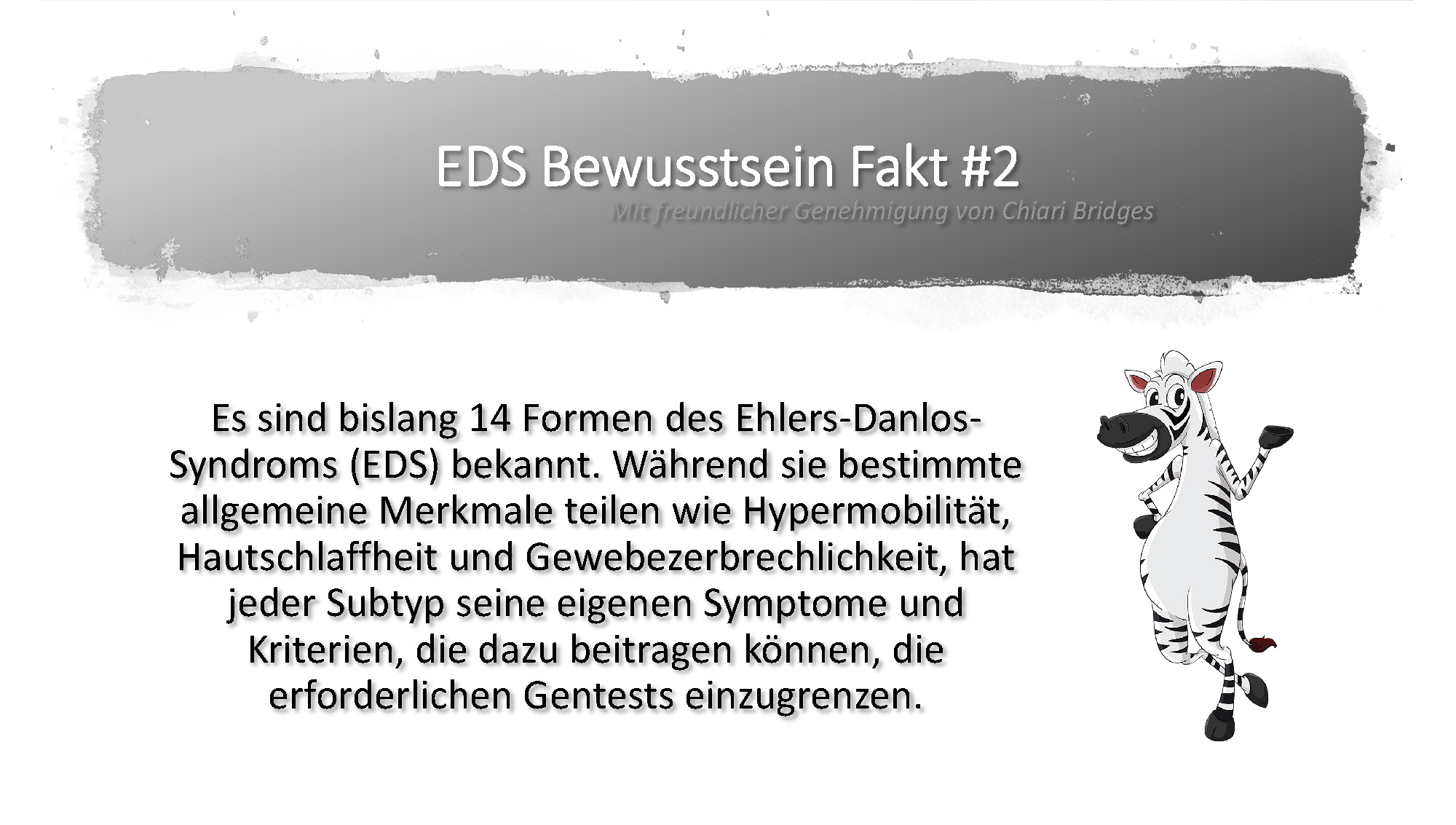 EDS Bewusstsein Fakt #2