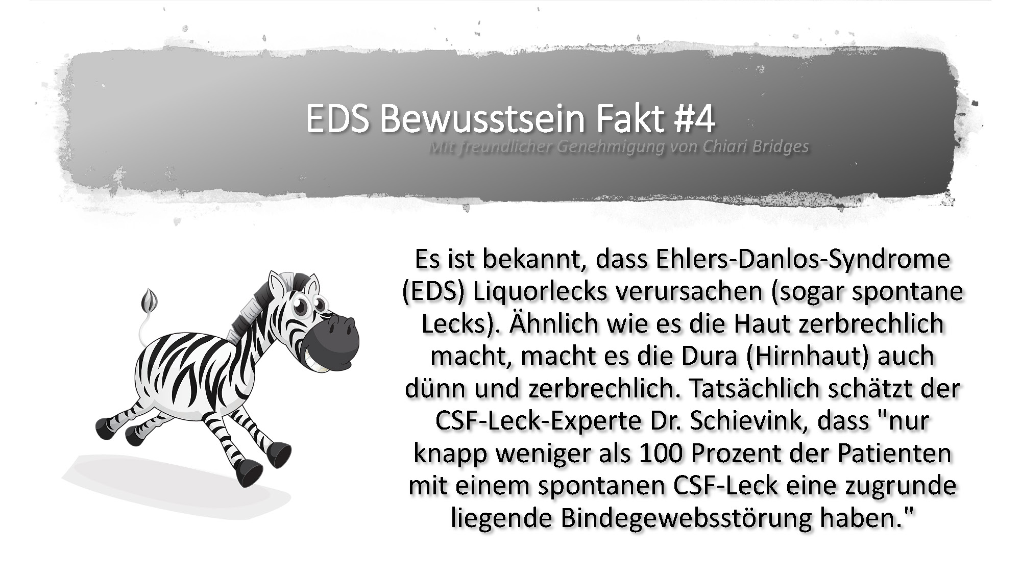 EDS Bewusstsein Fakt #4