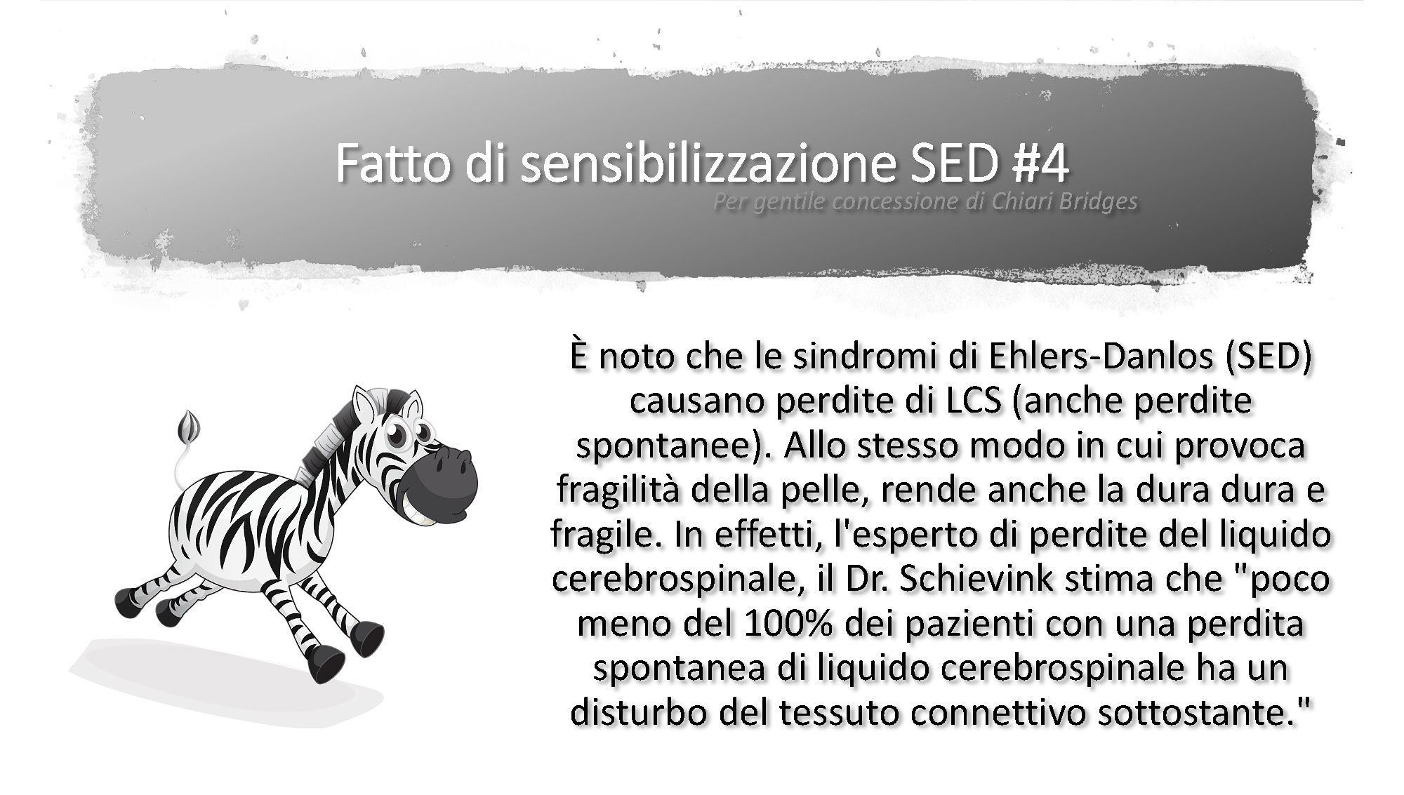 Fatto di sensibilizzazione SED #4