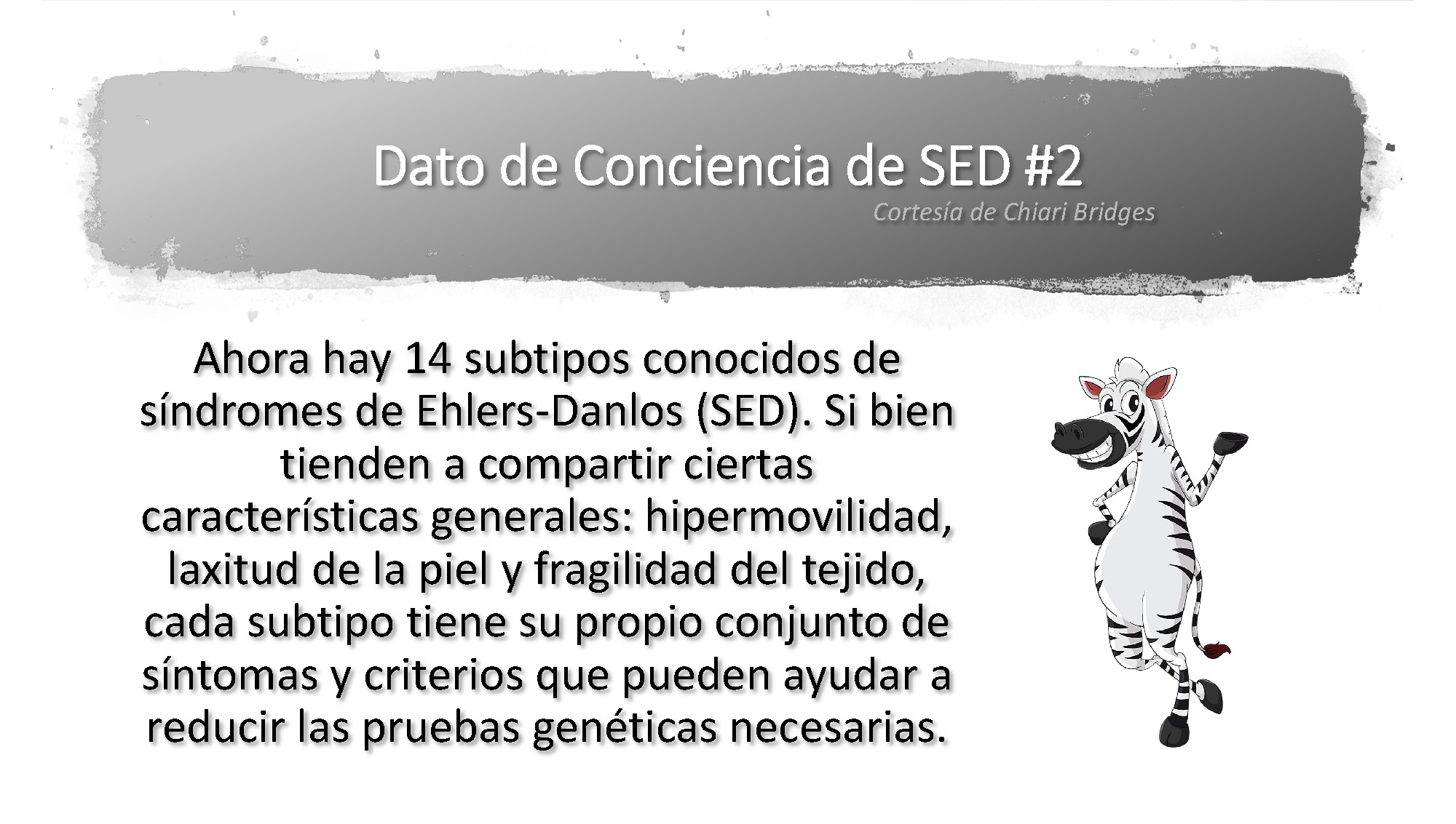 Dato de conciencia de SED #2