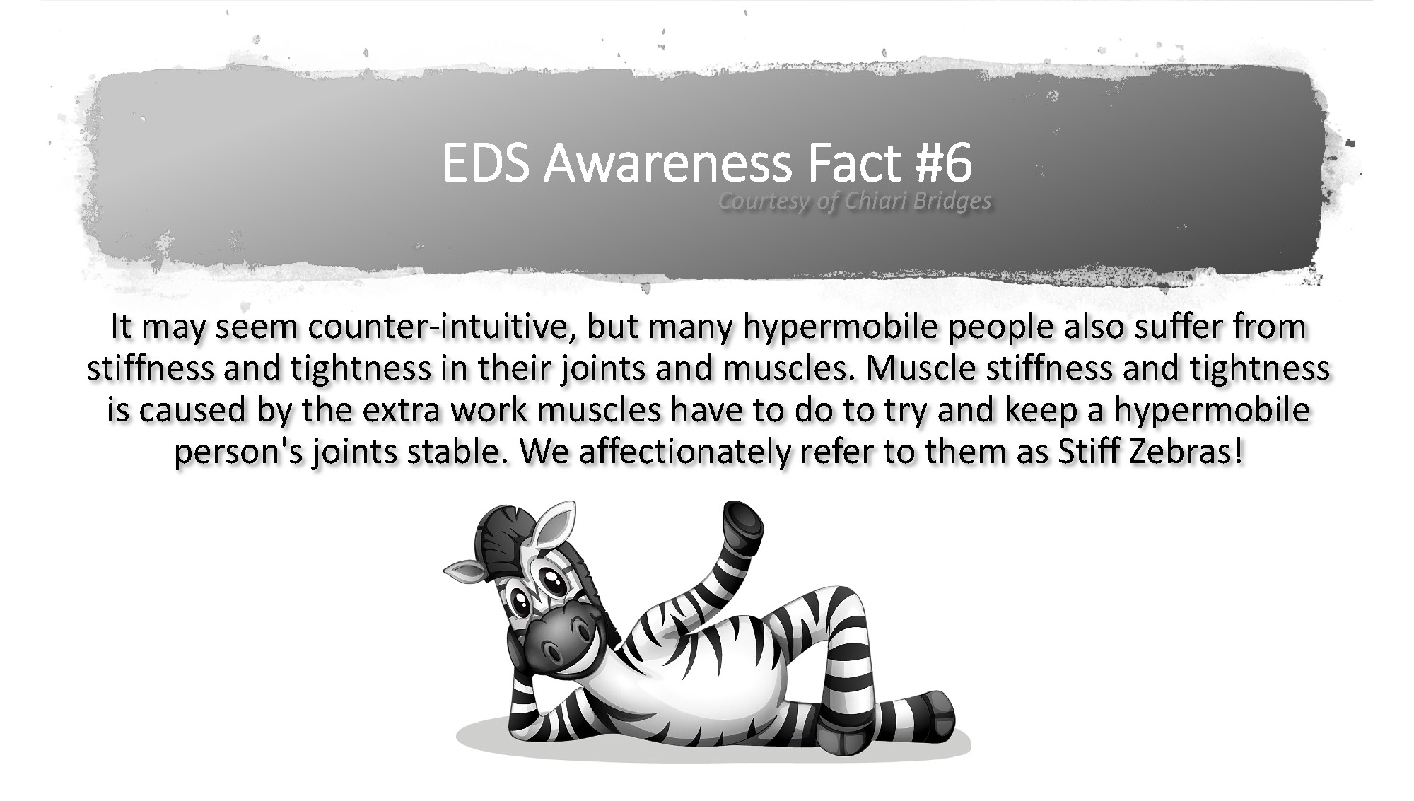 EDS Awareness Fact #6