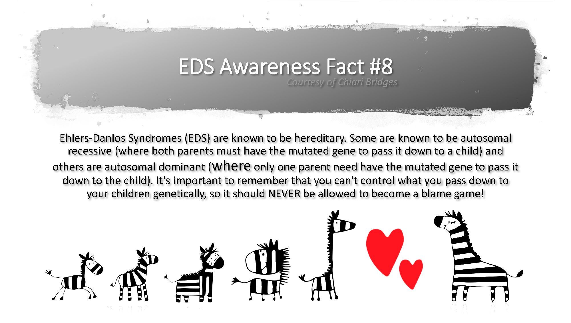 EDS Awareness Fact #8