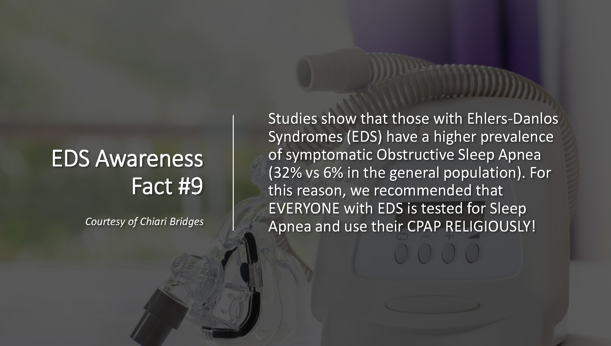 EDS Awareness Fact #9