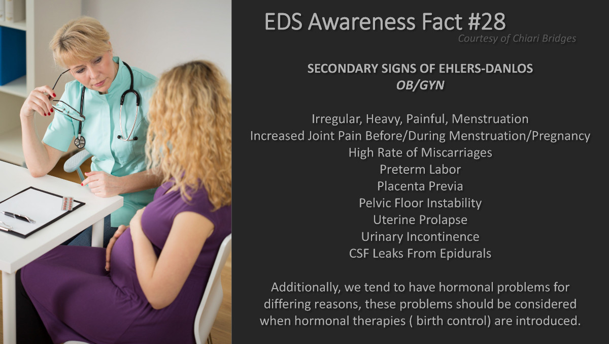 EDS Awareness Fact #28