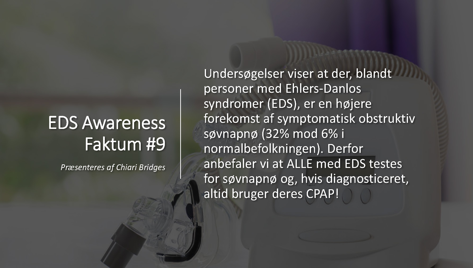 EDS Awareness Faktum #9