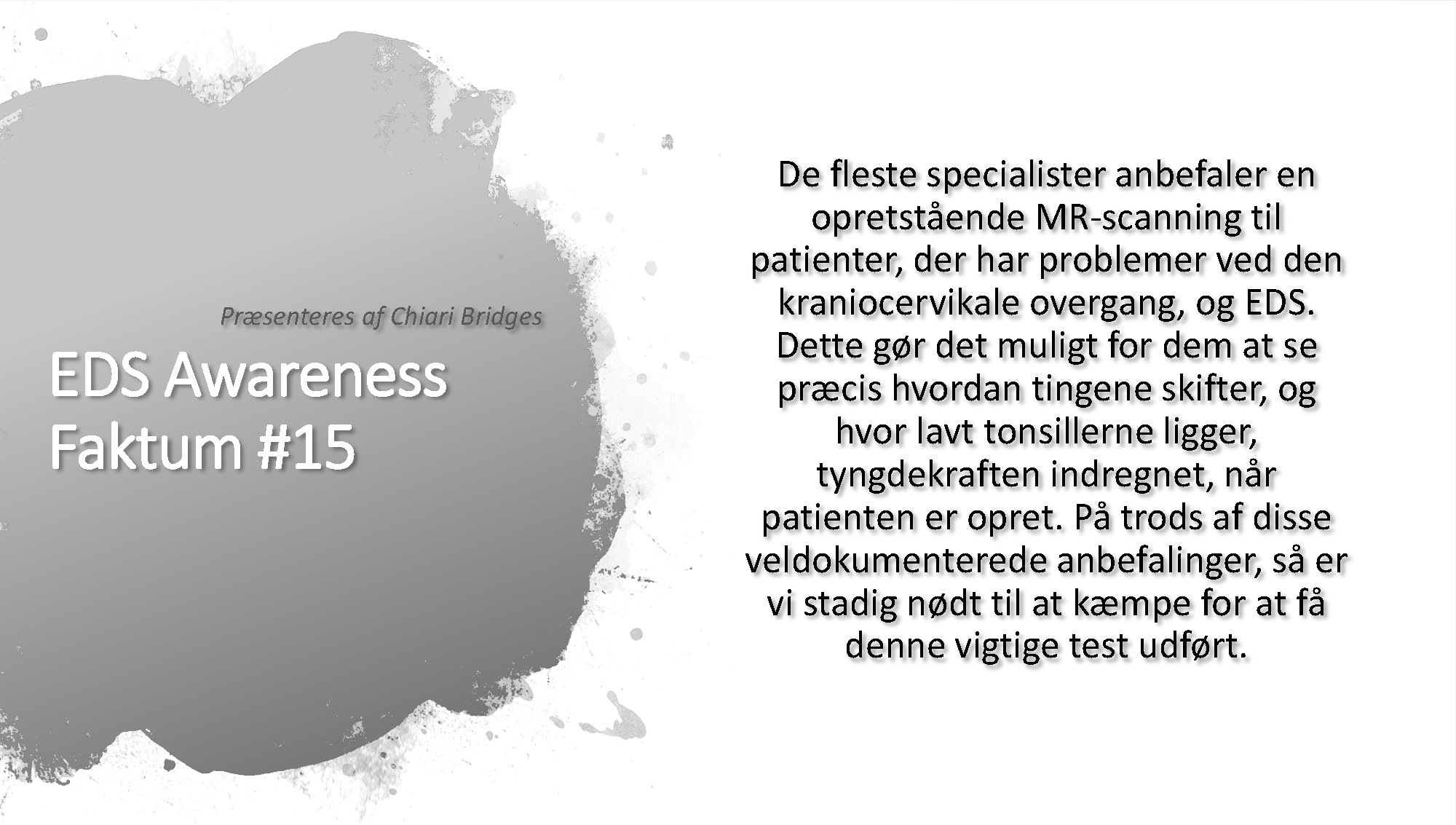 EDS Awareness Faktum #15