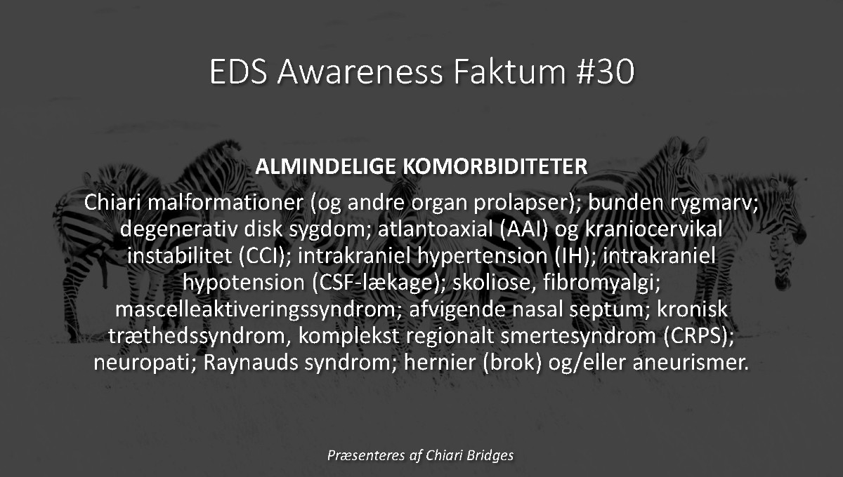 EDS Awareness Faktum #30