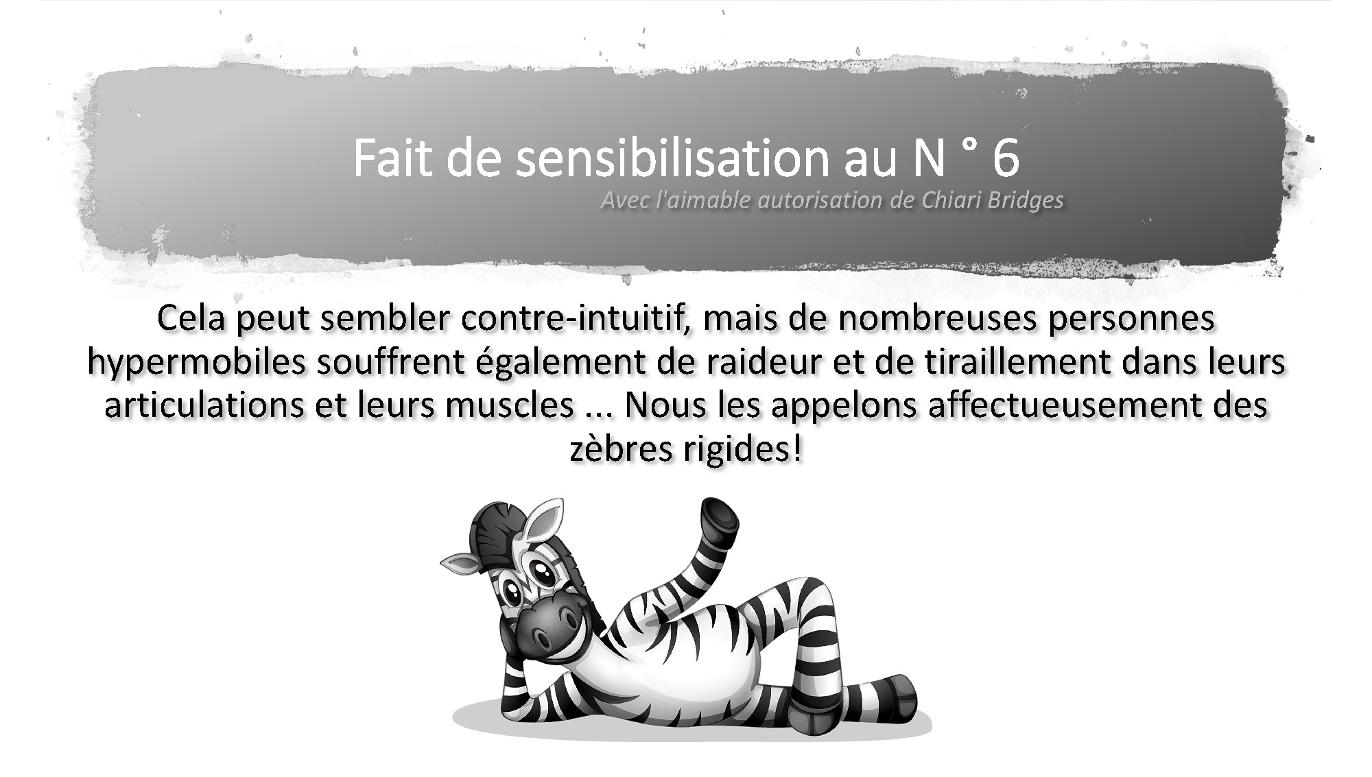 Fait de sensibilisation au N ° 6