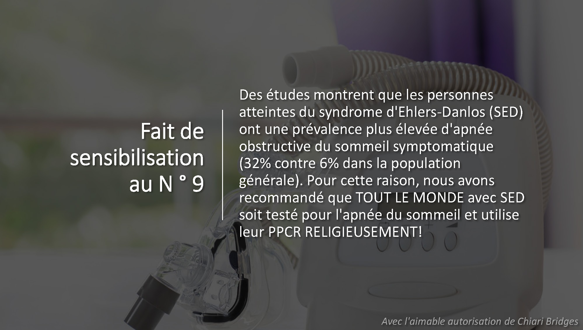 Fait de sensibilisation au N ° 9