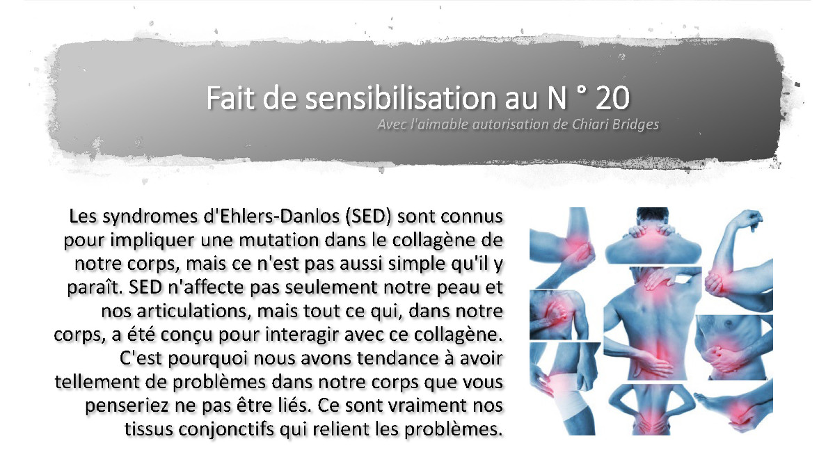 Fait de sensibilisation au N ° 20