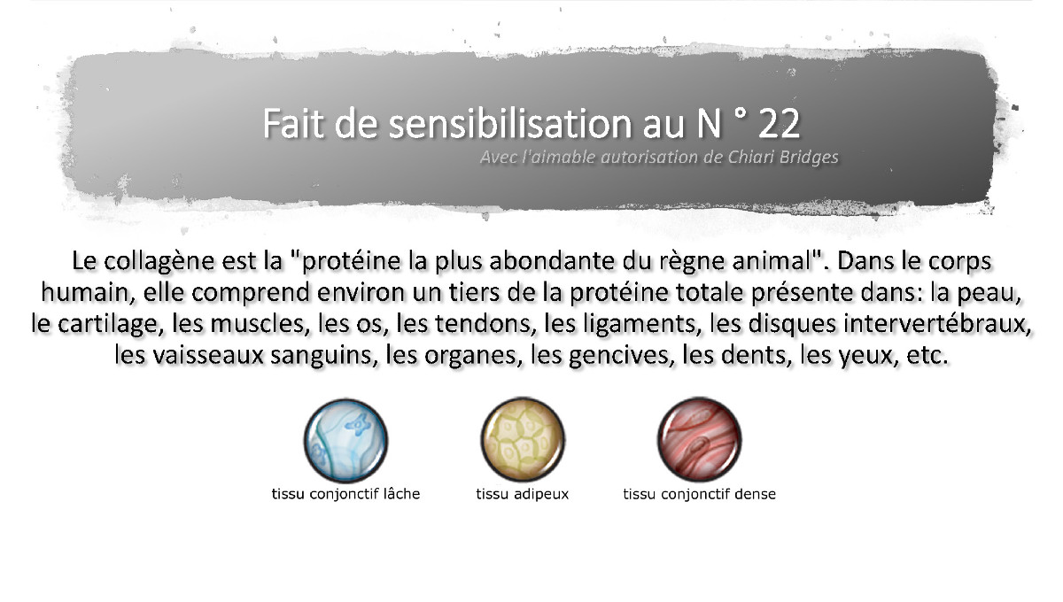Fait de sensibilisation au N ° 22