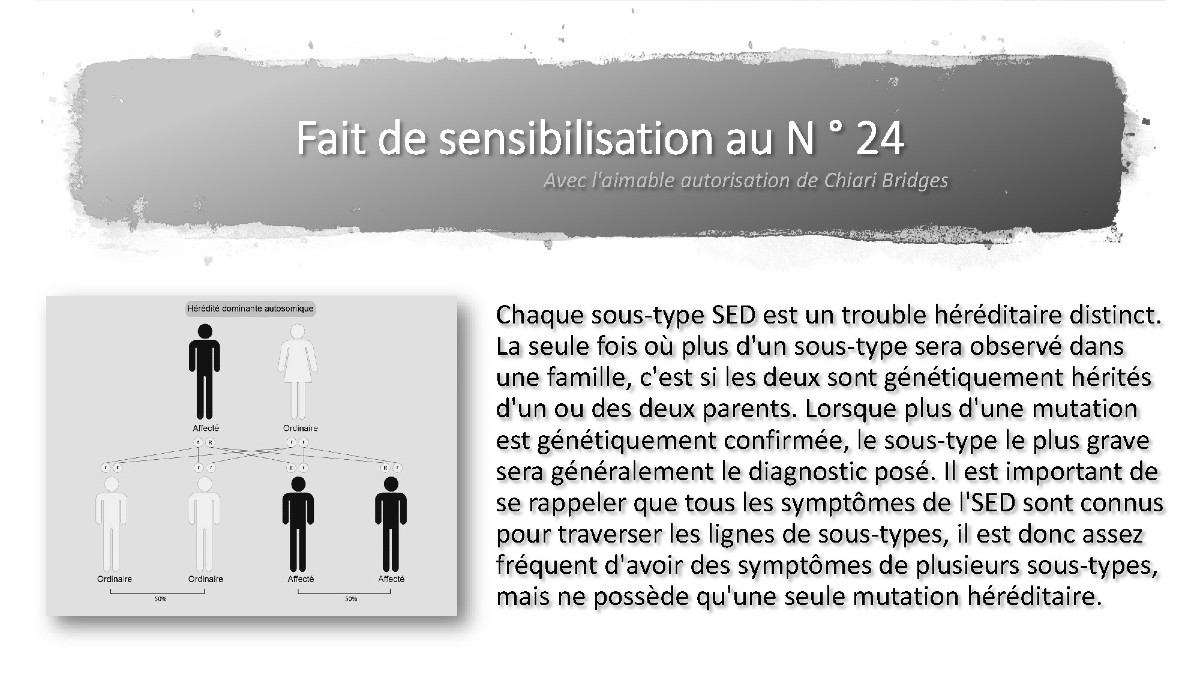 Fait de sensibilisation au N ° 24