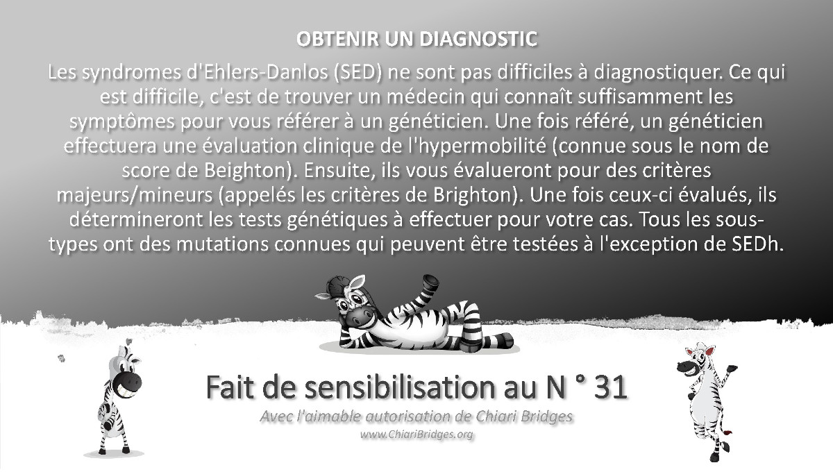 Fait de sensibilisation au N ° 31