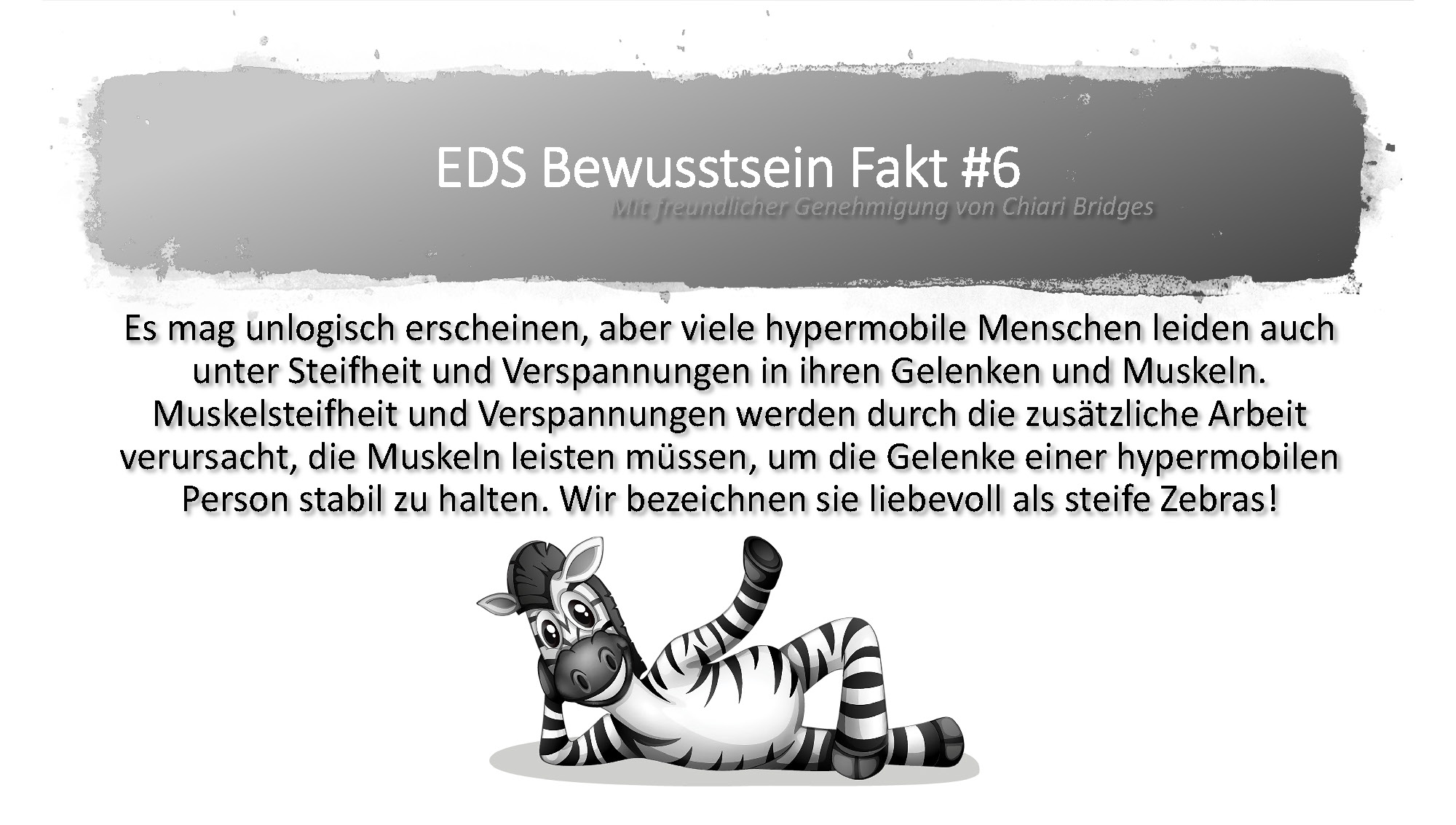 EDS Bewusstsein Fakt #6