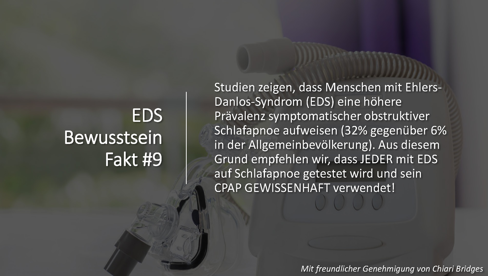 EDS Bewusstsein Fakt #9