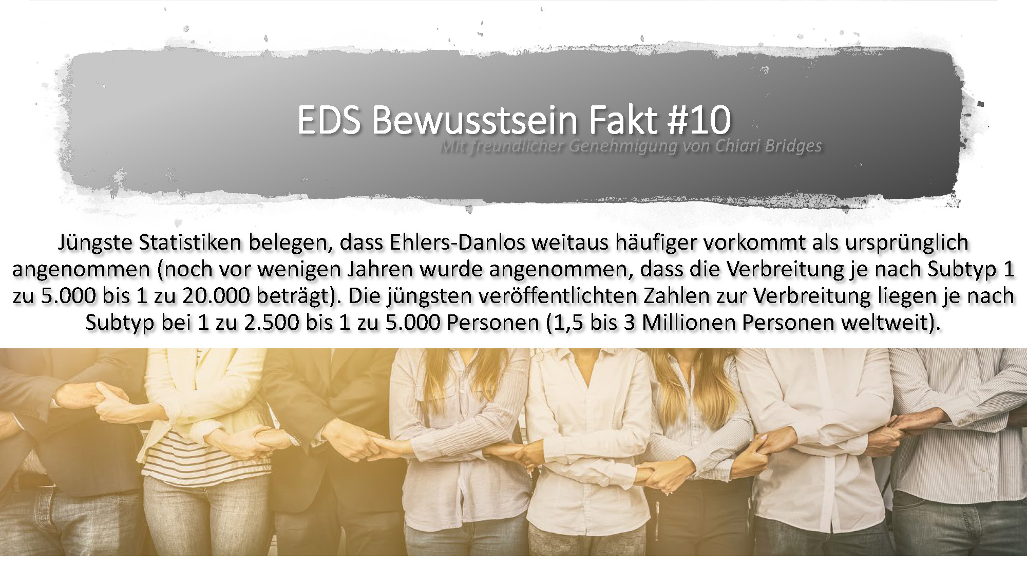 EDS Bewusstsein Fakt #10