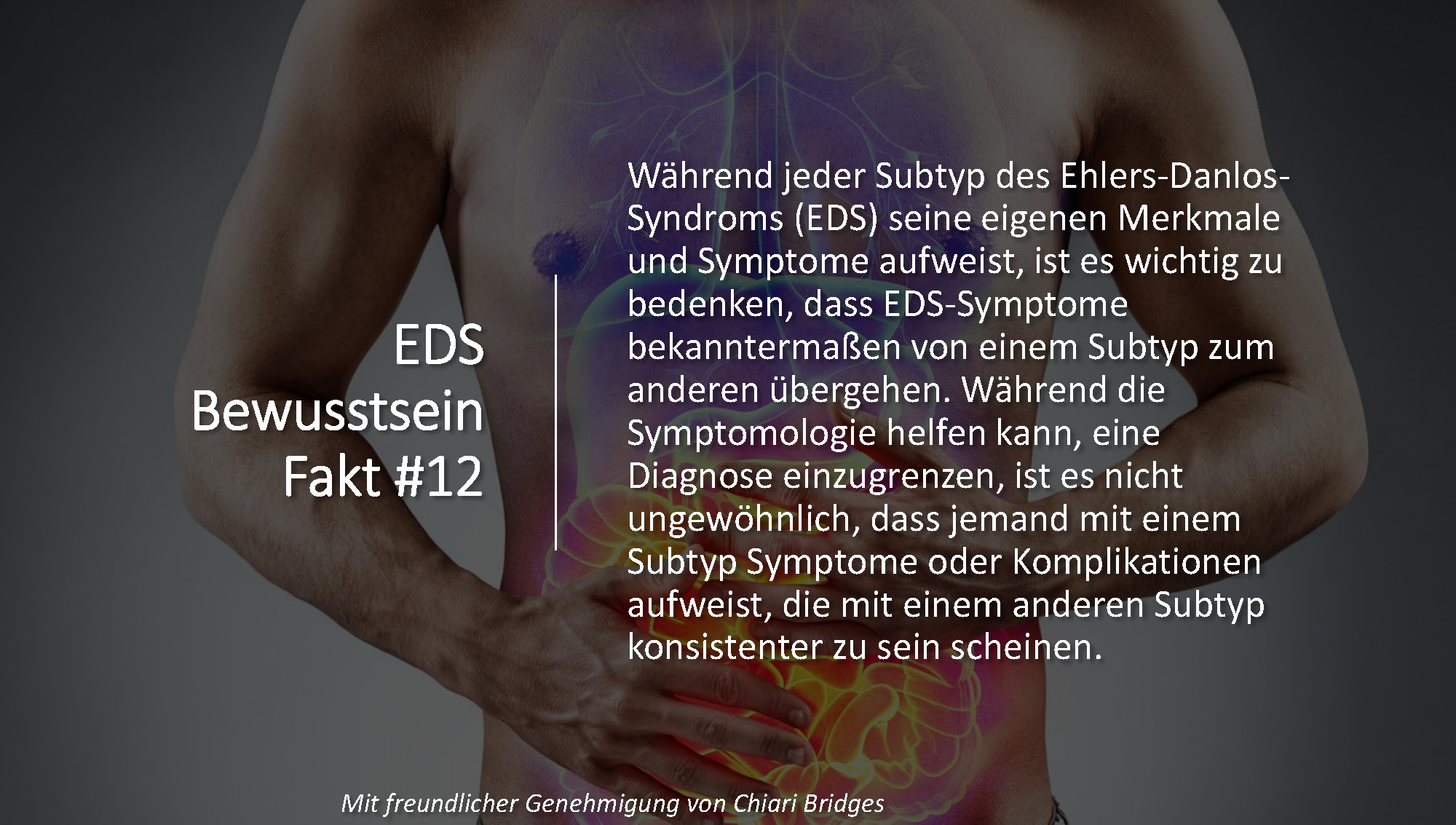 EDS Bewusstsein Fakt #12