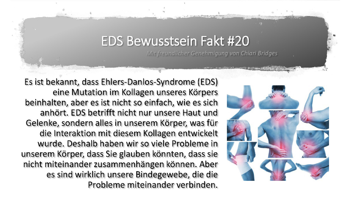 EDS Bewusstsein Fakt #20