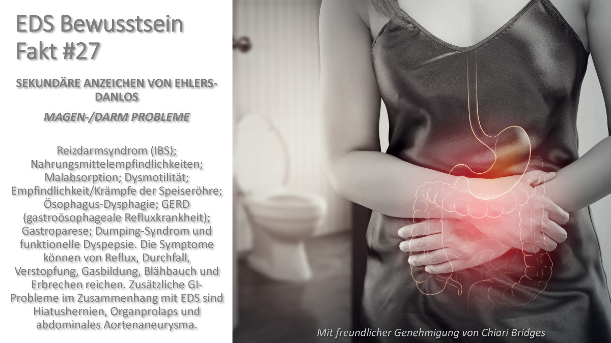 EDS Bewusstsein Fakt #27