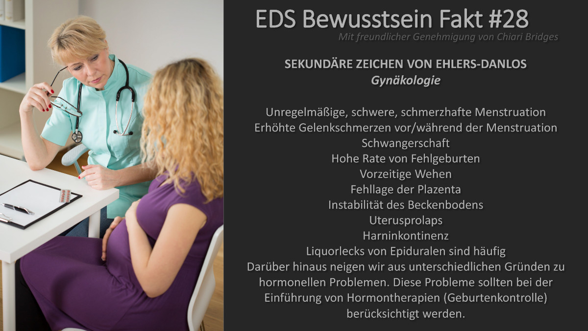 EDS Bewusstsein Fakt #28