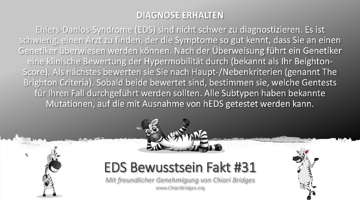 EDS Bewusstsein Fakt #31
