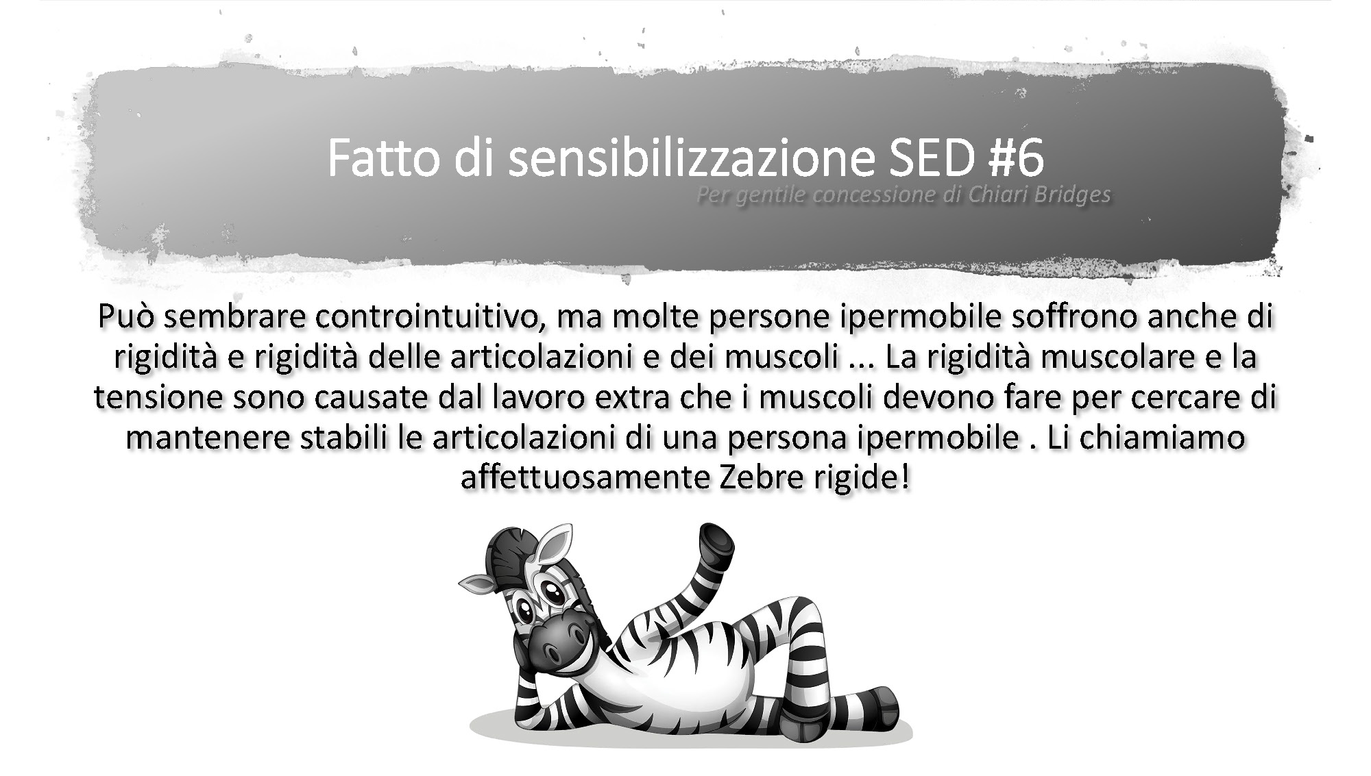 Fatto di sensibilizzazione SED #6