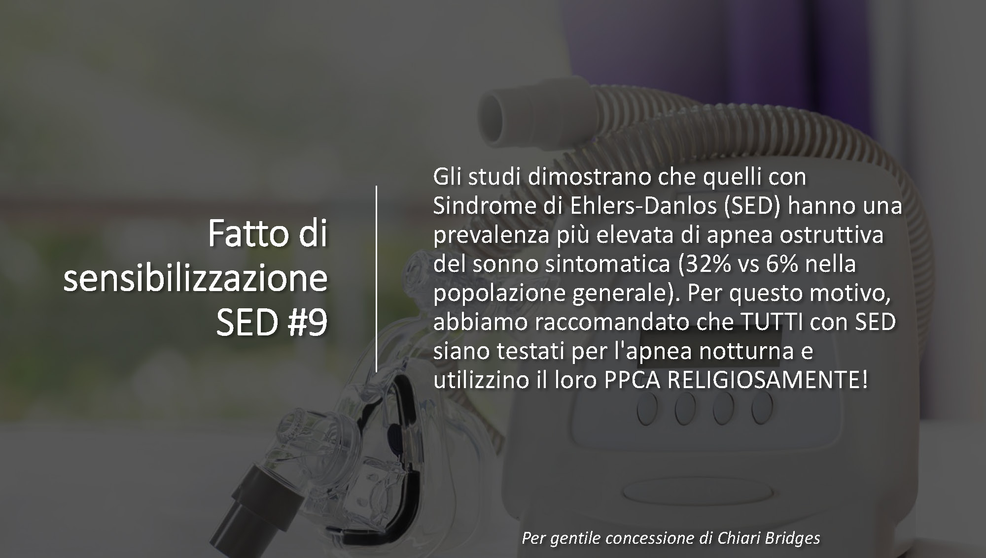Fatto di sensibilizzazione SED #9