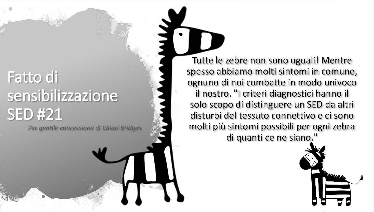 Fatto di sensibilizzazione SED #21