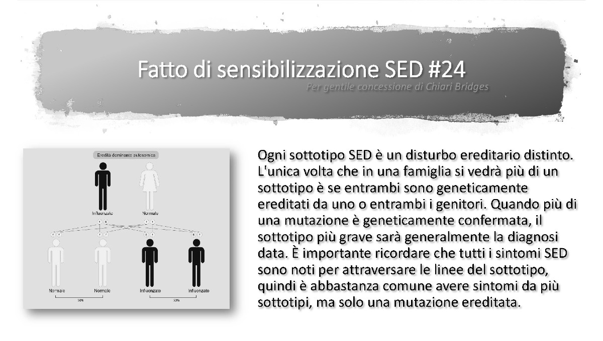 Fatto di sensibilizzazione SED #24
