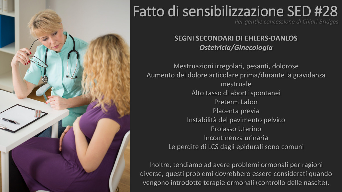 Fatto di sensibilizzazione SED #28