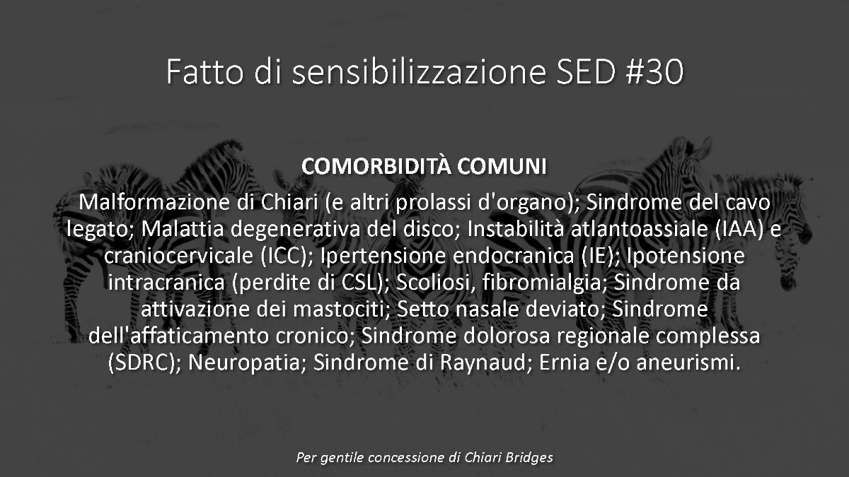 Fatto di sensibilizzazione SED #30