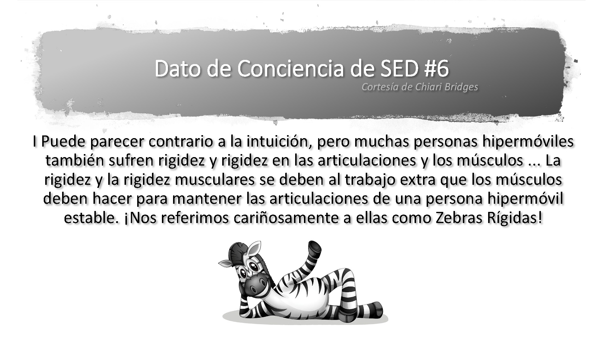 Dato de conciencia de SED #6