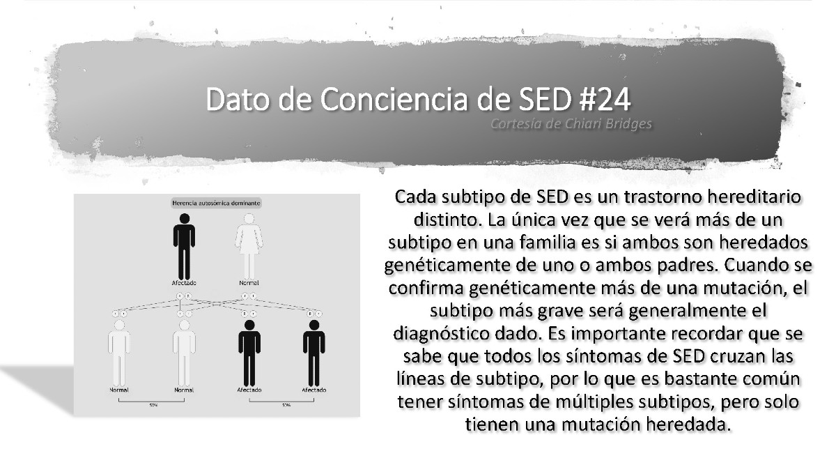 Dato de conciencia de SED #24