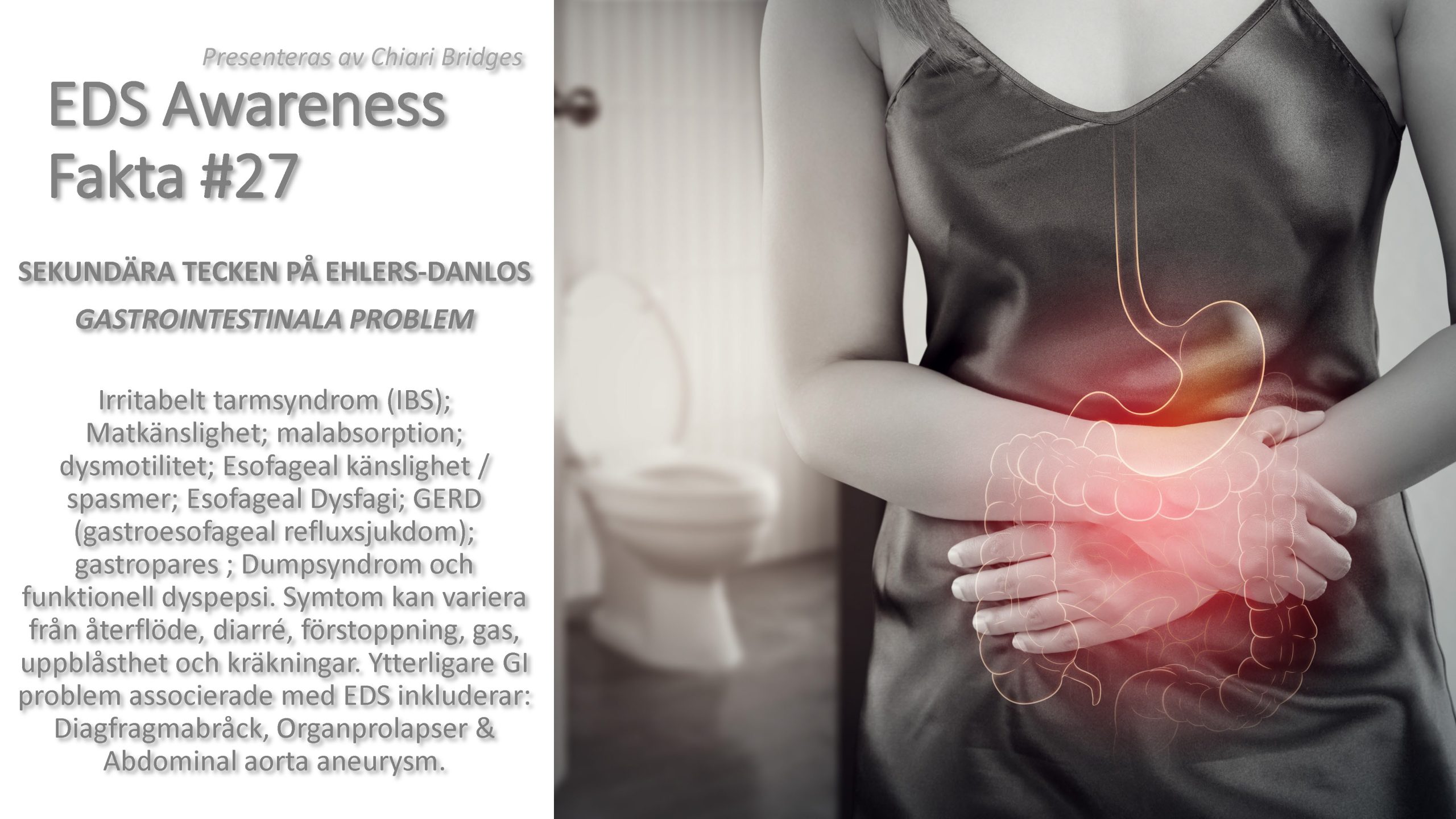 EDS Awareness Fakta #27