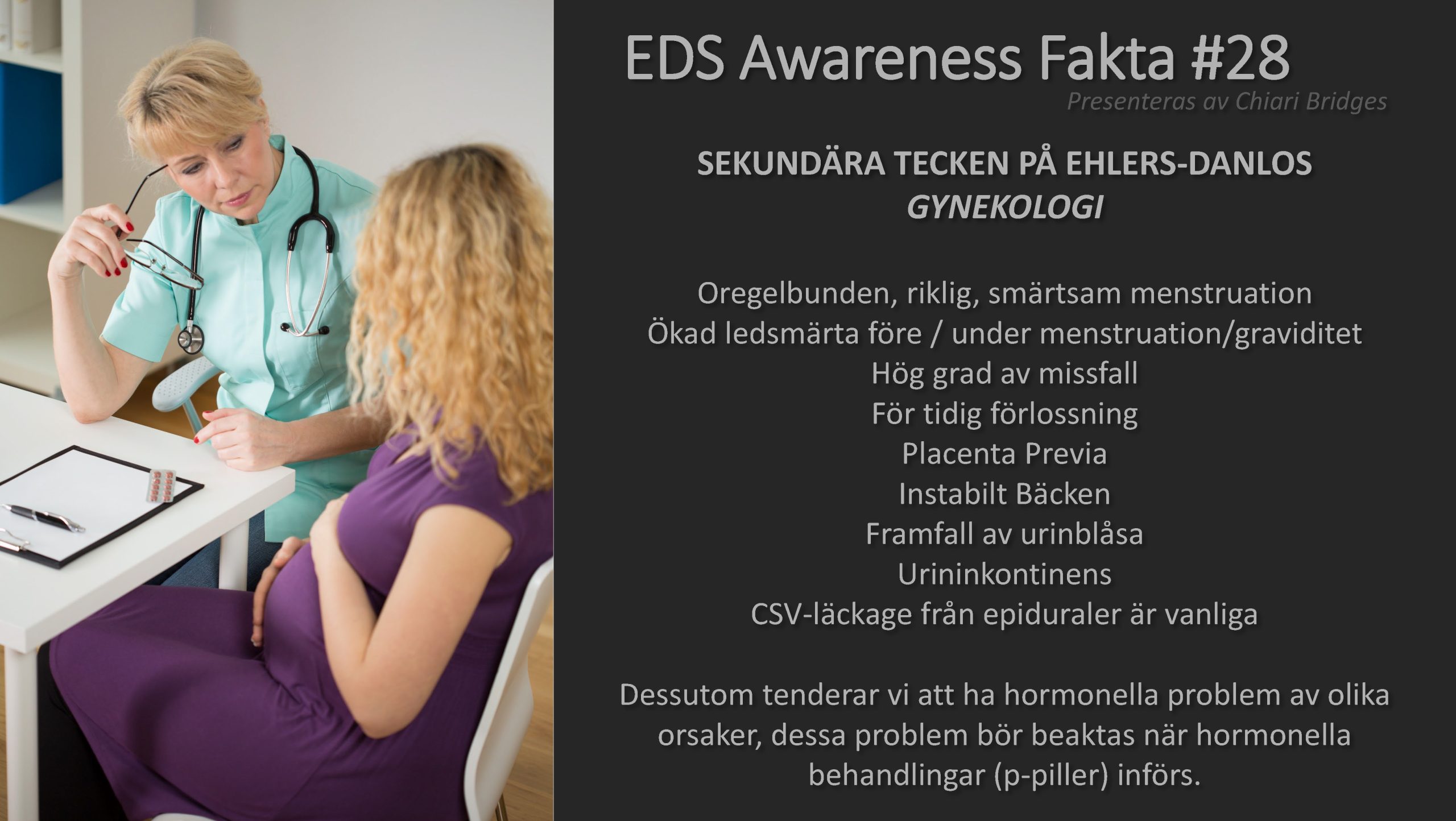EDS Awareness Fakta #28